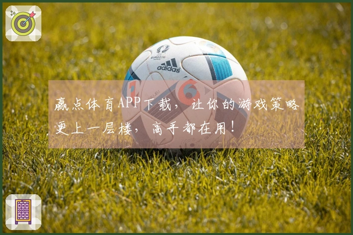 赢点体育APP下载，让你的游戏策略更上一层楼，高手都在用！